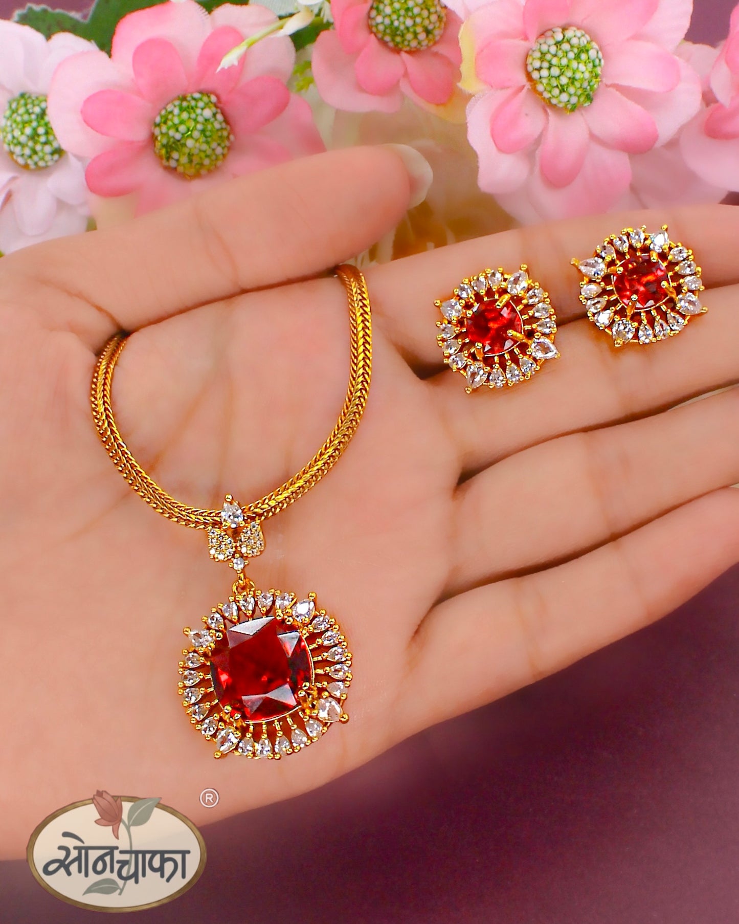 FANCY ANTIQUE NECKLACE