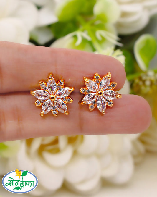 BRILLIANT DIAMOND EARRINGS