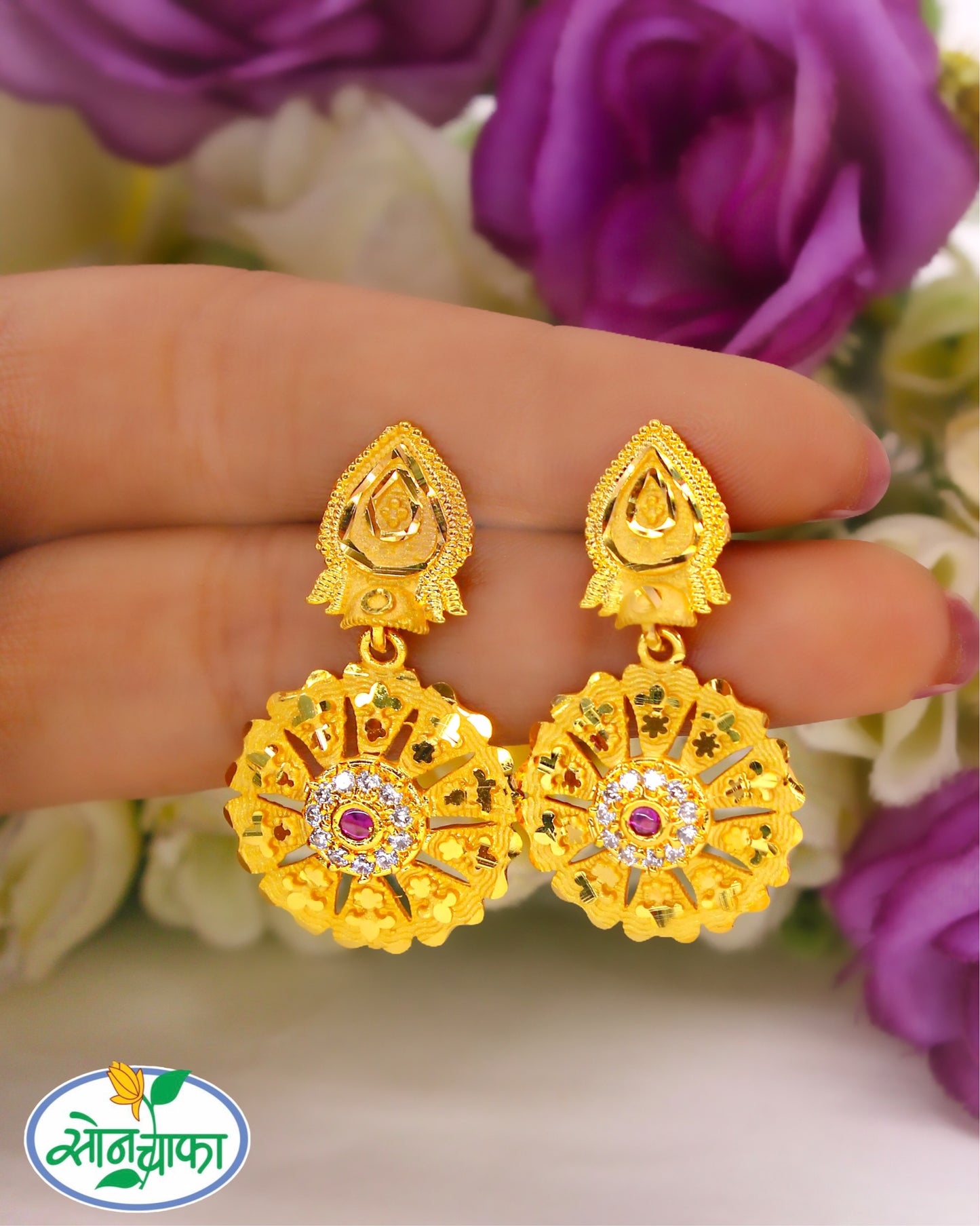 FLORET DESIGNER EARRINGS