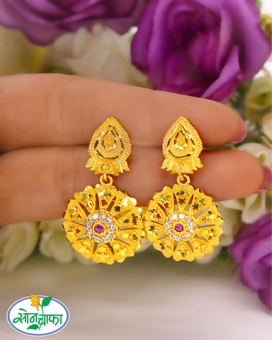FLORET DESIGNER EARRINGS