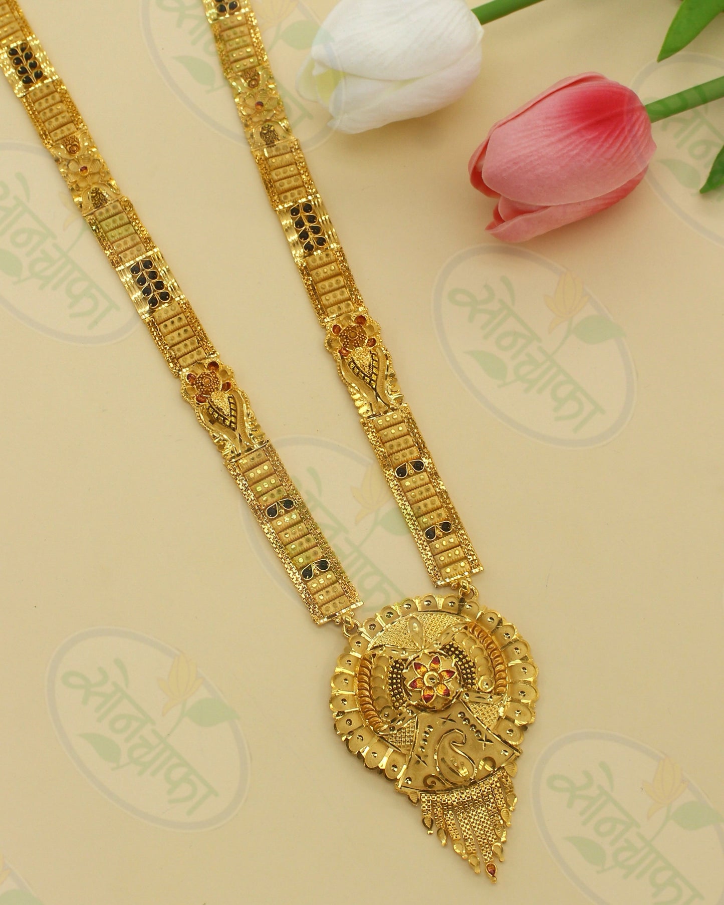 RADIANT GOLD PLATED MANGALSUTRA