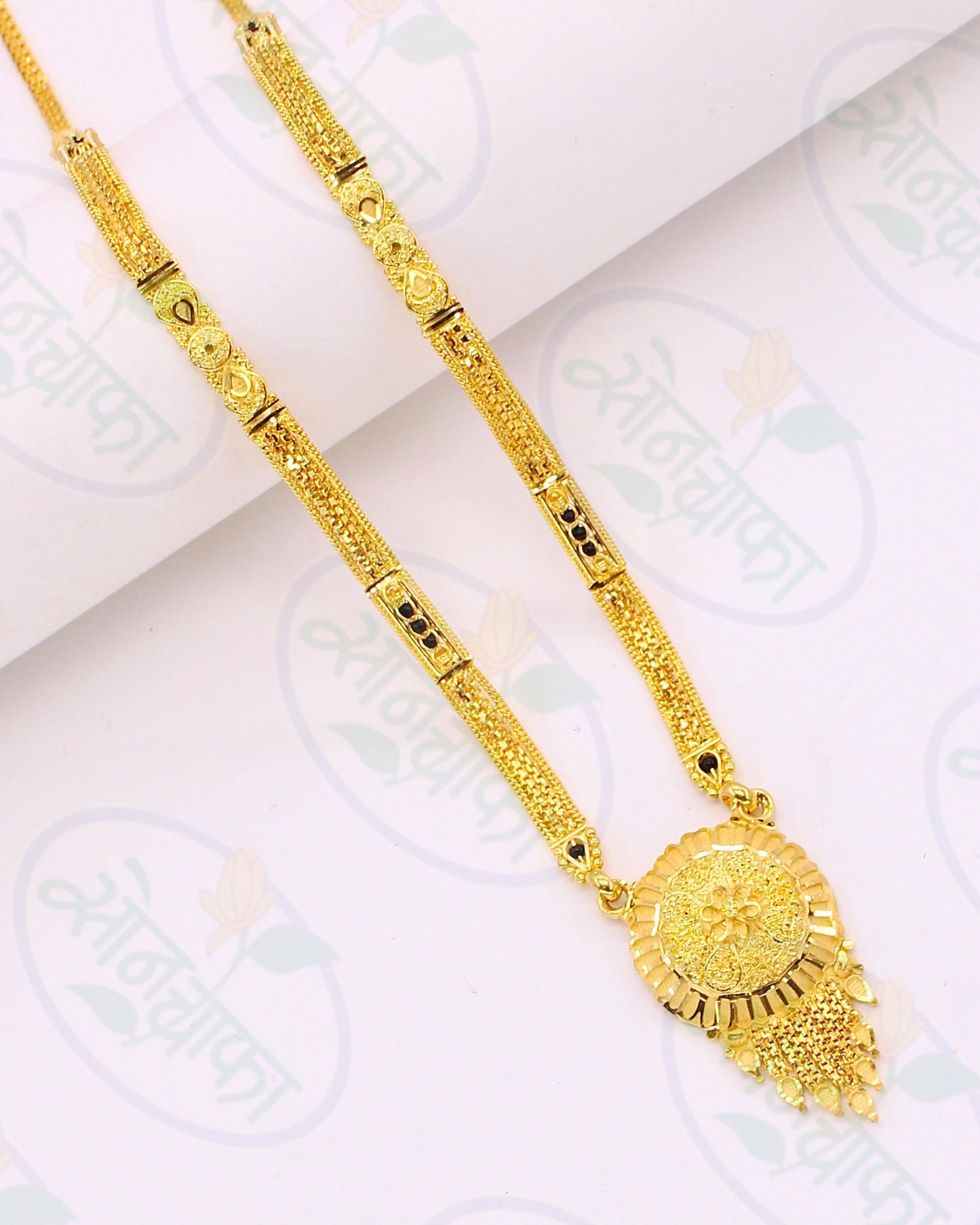 INSPIRING GOLD PLATED MANGALSUTRA
