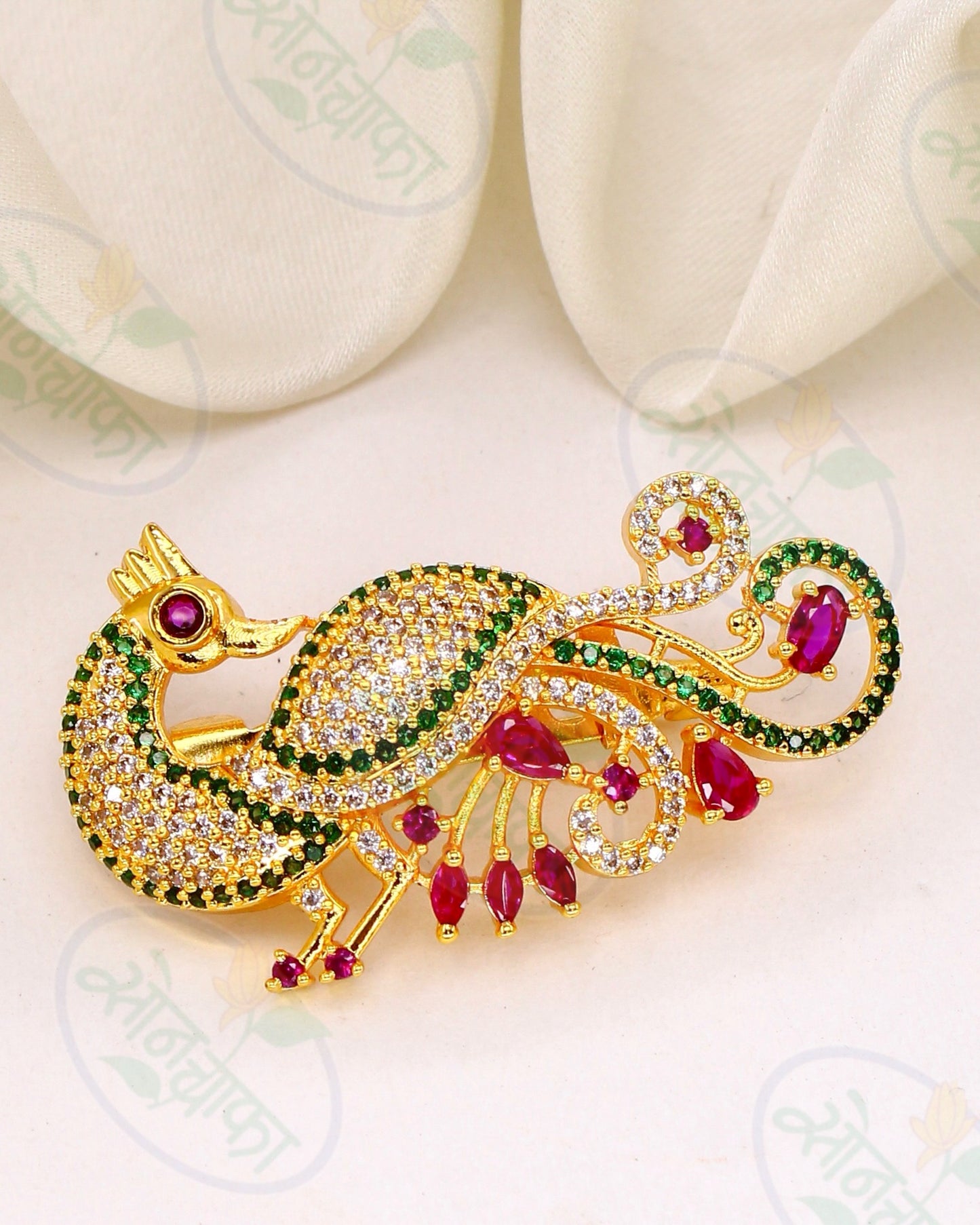 DESIGNER DIAMOND SAREEPIN