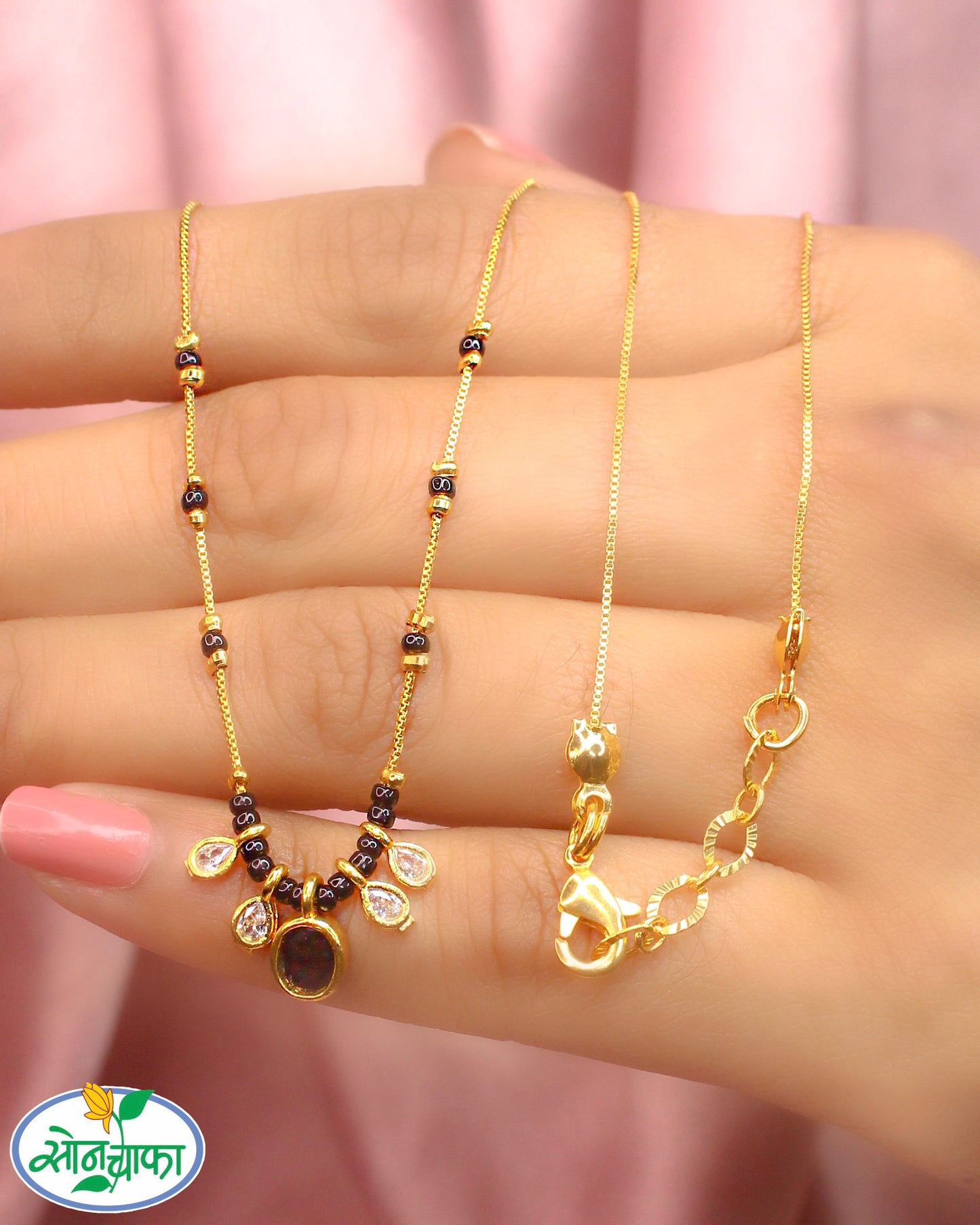 MODERN FANTASIES DIAMOND MANGALSUTRA