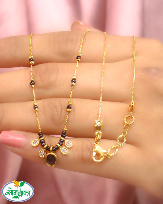 MODERN FANTASIES DIAMOND MANGALSUTRA