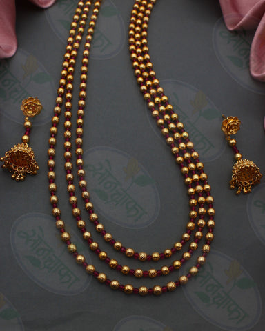 ATTRACTIVE ANTIQUE NECKLACE