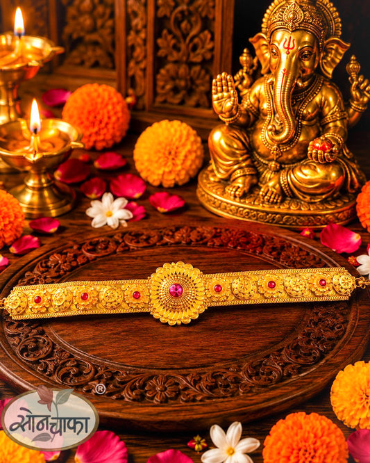 FLORAL GANESHA WAKI