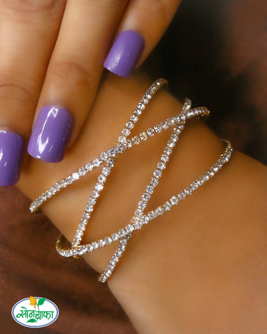 STUNNING DIAMOND BRACELET