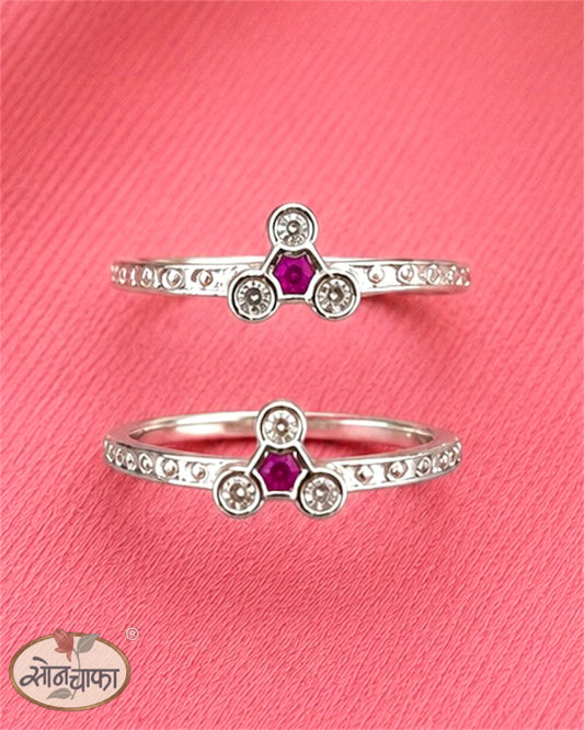 FASHIONBLE SILVER JODAVI