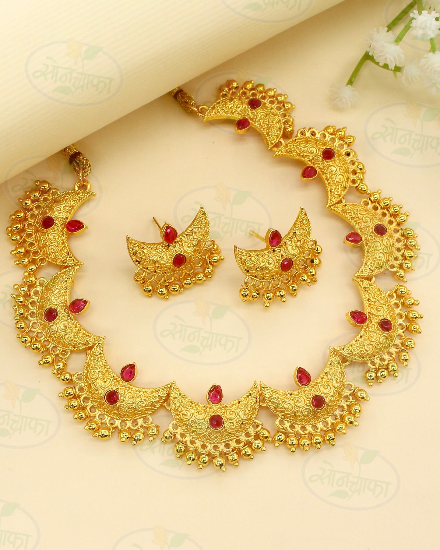 MAHALAXMI NECKLACE