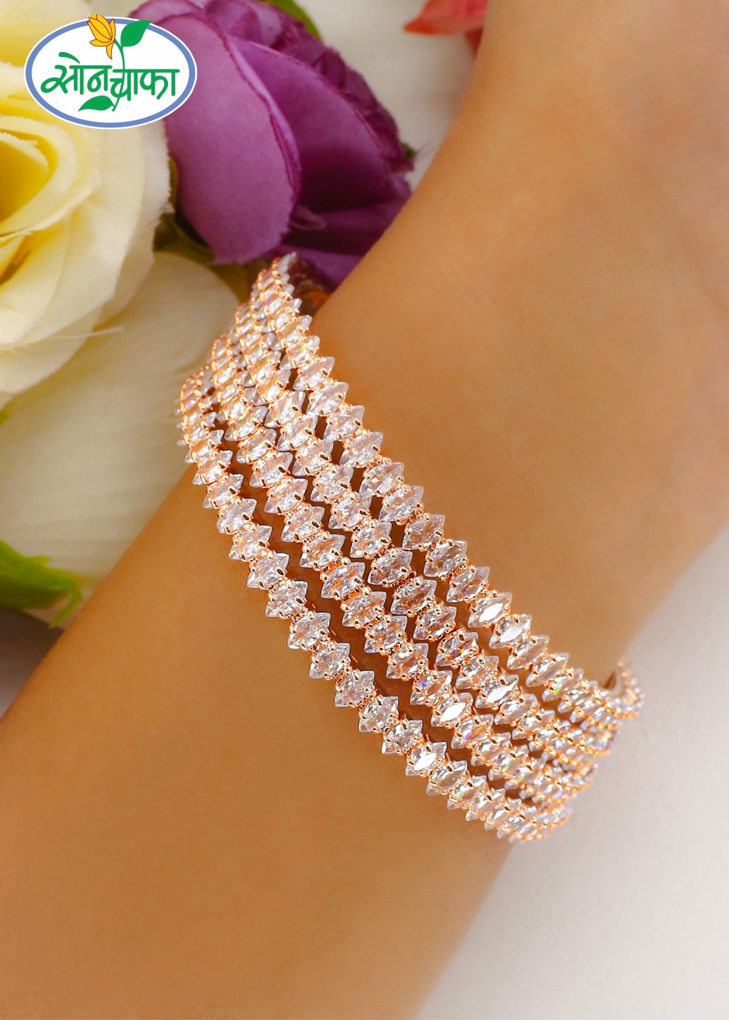 CLASSIC DIAMOND BANGLES