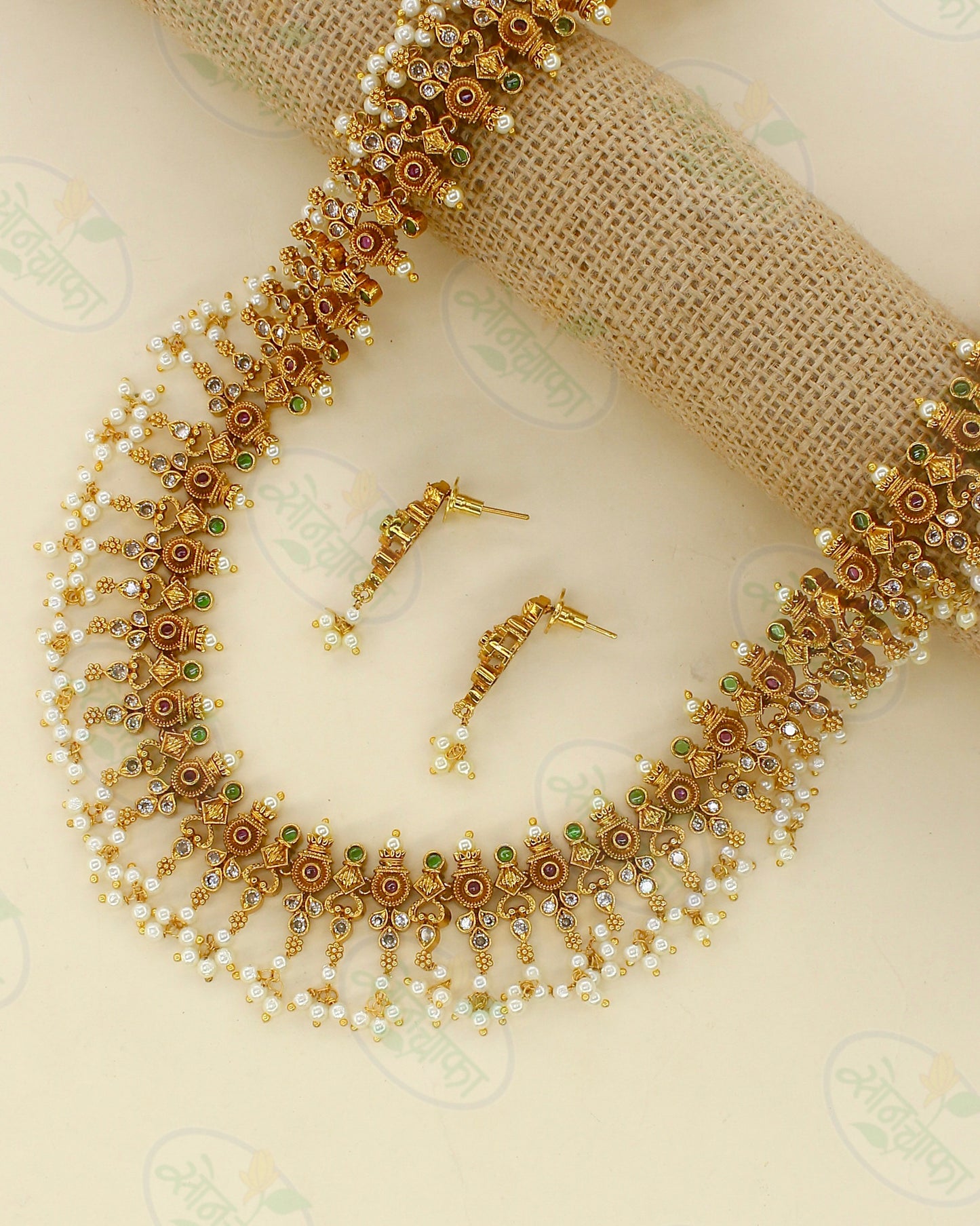 BRIDAL DESIGNER NECKLACE