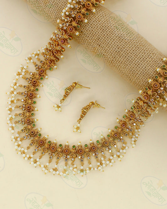 BRIDAL DESIGNER NECKLACE