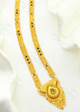 IMPRESSIVE GOLD PLATED MANGALSUTRA