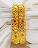 RADIANT GOLDEN BANGLES