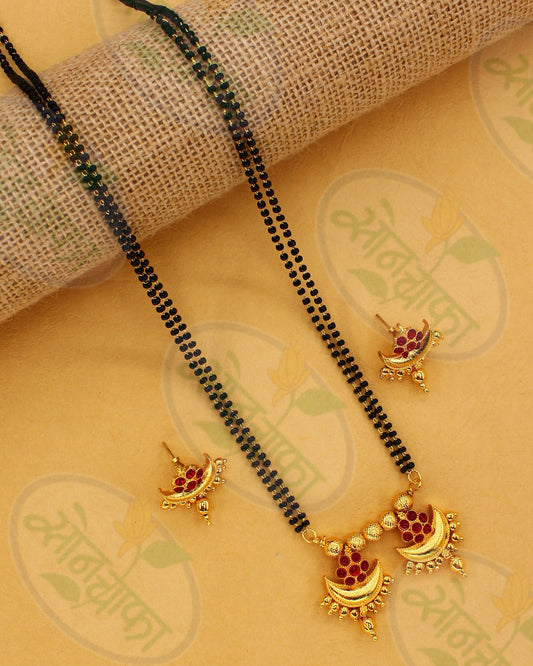 KEMP STONE DESIGNER MANGALSUTRA