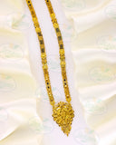 RAVISHING GOLD PLATED  MANGALSUTRA