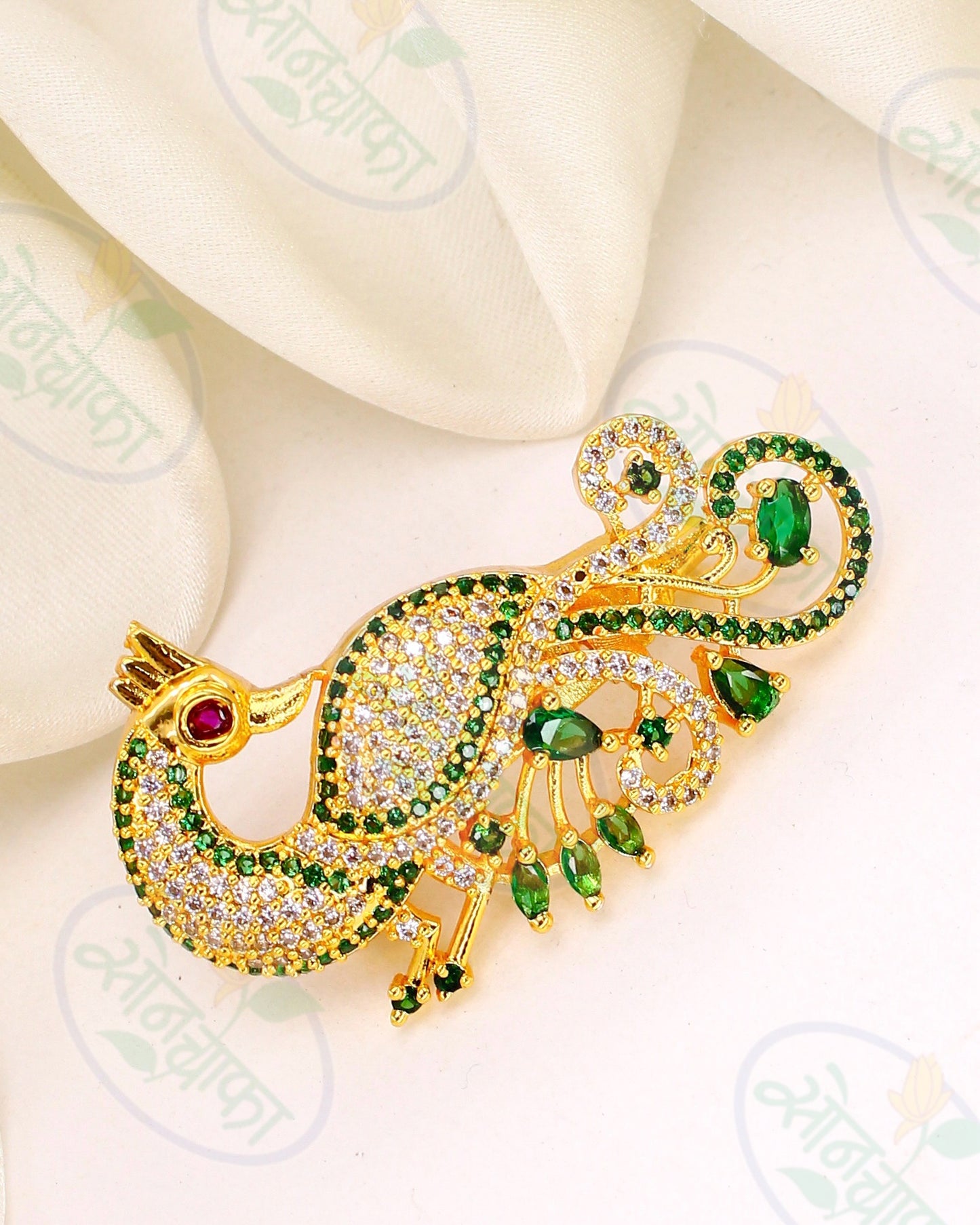 DESIGNER DIAMOND SAREEPIN