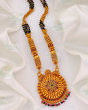 SIMPLY ELEGANCE MATTE GOLD MANGALSUTRA