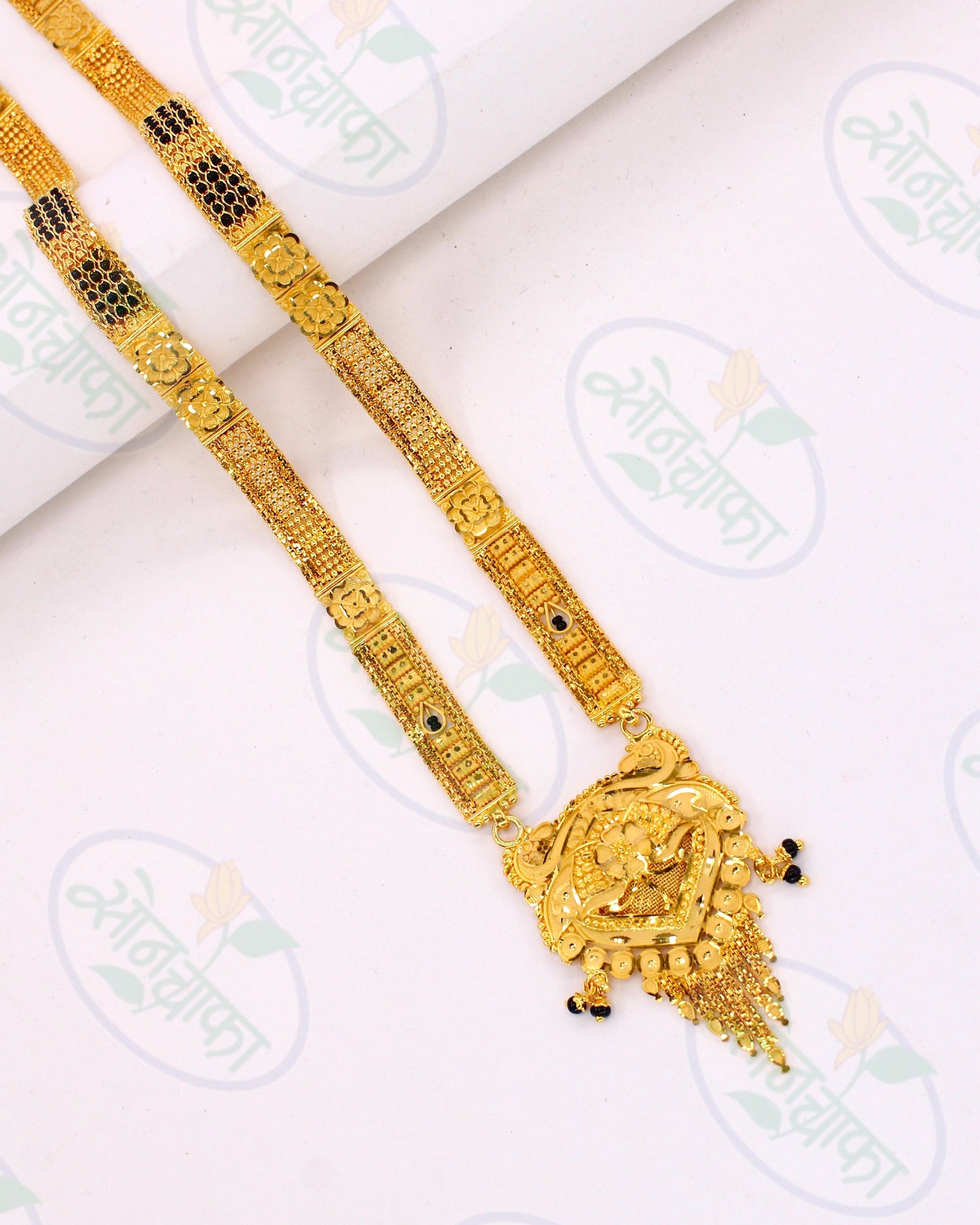 BRILLIANT GOLD PLATED MANGALSUTRA