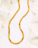 ICONIC MEN'S GOLD PLATED CHAIN