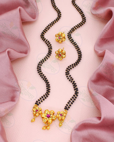 GOLDEN GLEAM KUDI MANGALSUTRA