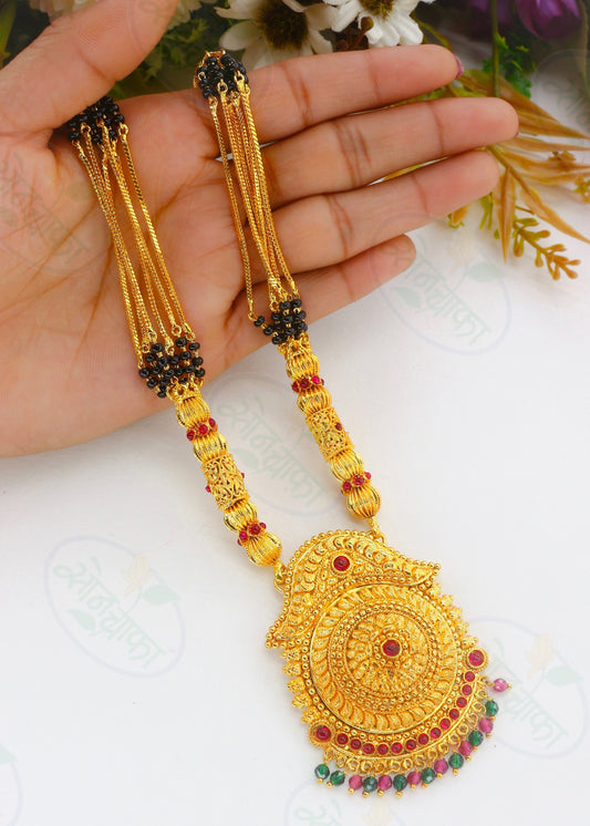 CLASSIC PESHWAI MANGALSUTRA