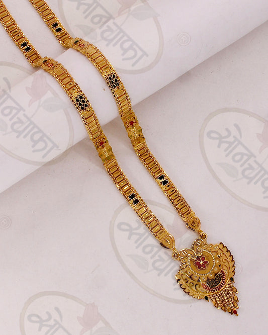 BEAUTIFUL PEACOCK MANGALSUTRA
