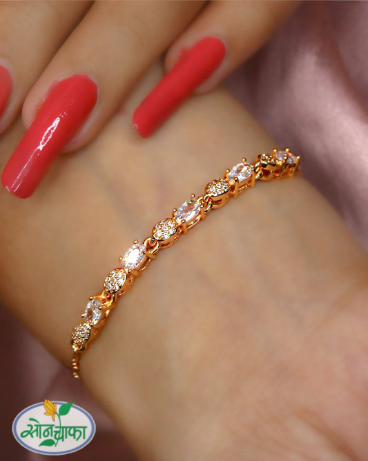 STUNNING DIAMOND BRACELET