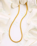 STYLISED GOLD PLATED CHAIN