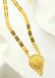 GLEAMING GOLDEN MANGALSUTRA