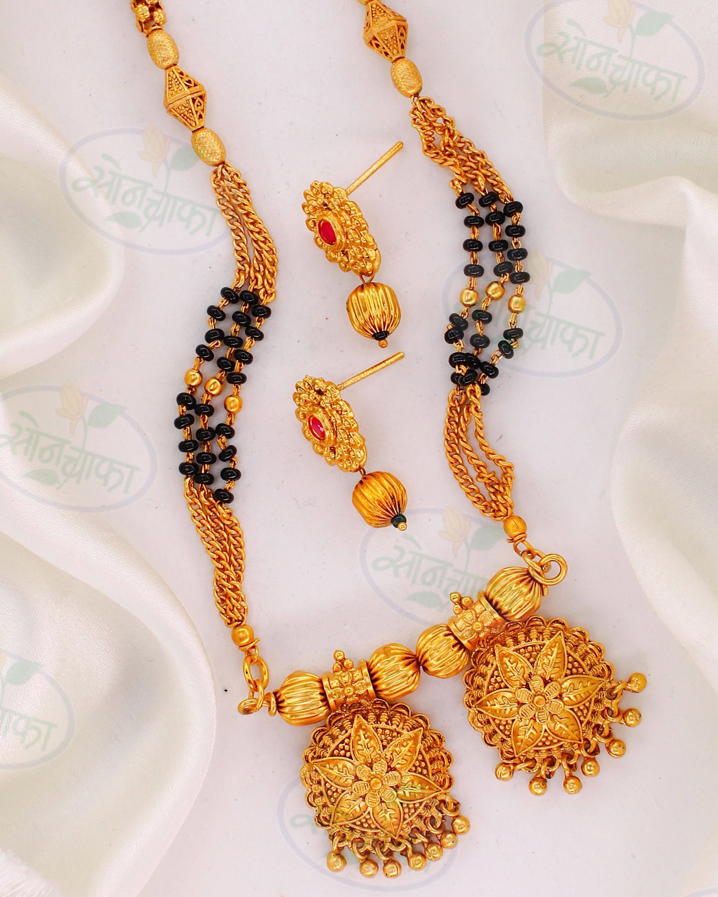 SOOTHING AURA MATTE MANGALSUTRA