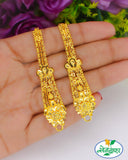 TRENDY FLORAL GOLD PLATED KANCHAIN