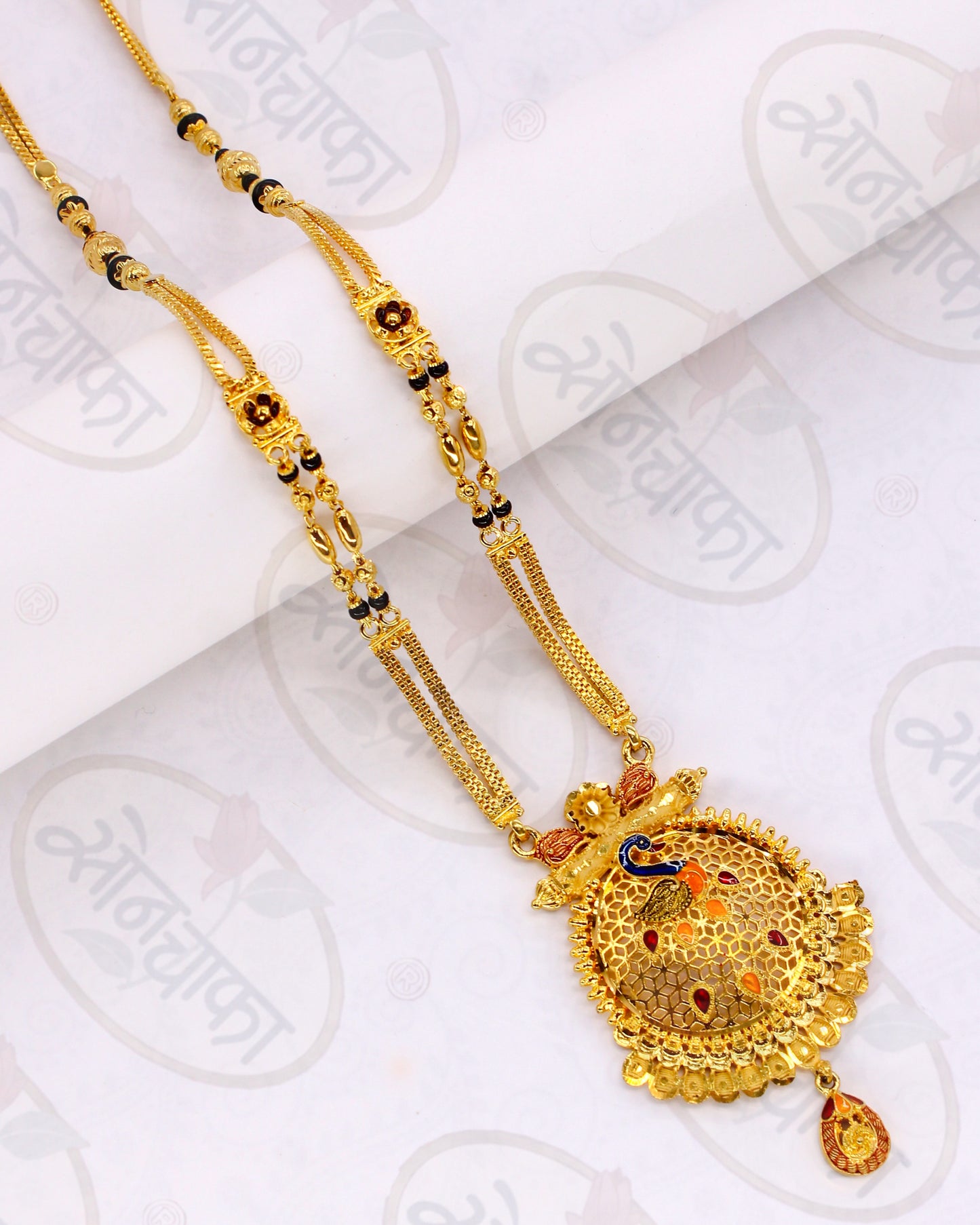 MAJESTIC PEACOCK MANGALSUTRA