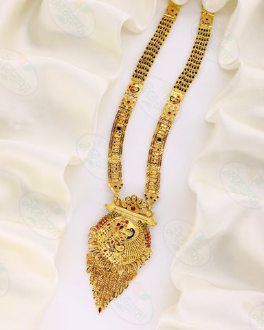 EXCELLENT GOLD PLATED MANGALSUTRA