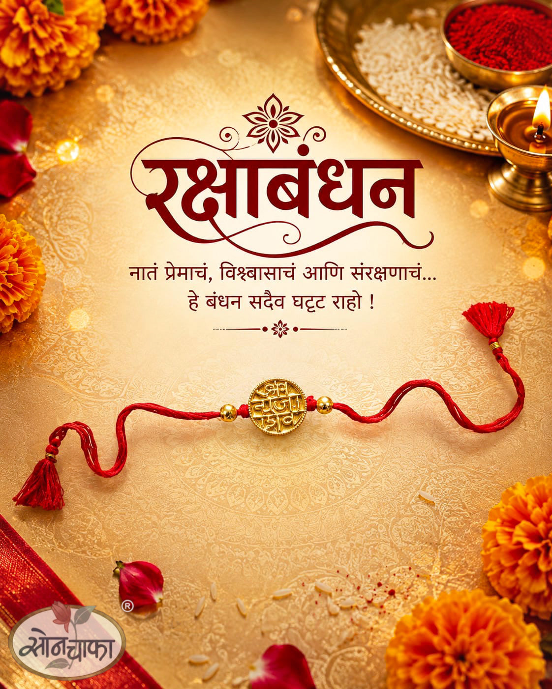 EXCLUSIVE SHREE RAZA SHIV RAKHI