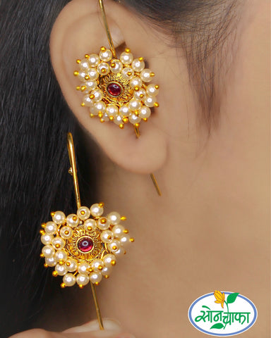 EXCLUSIVE MOTI EAR-CUFFS