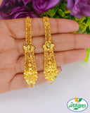 TRENDY FLORAL GOLD PLATED KANCHAIN