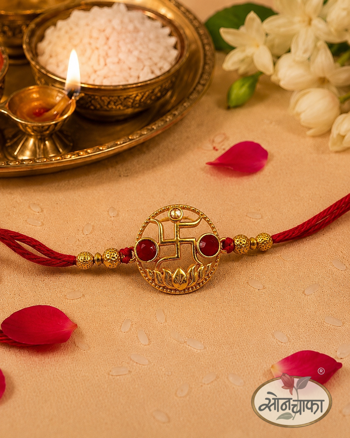 SWASTIKA RAKHI