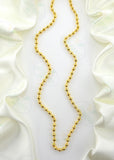 ATTRACTIVE  GOLDEN BEADS MOHANMALA