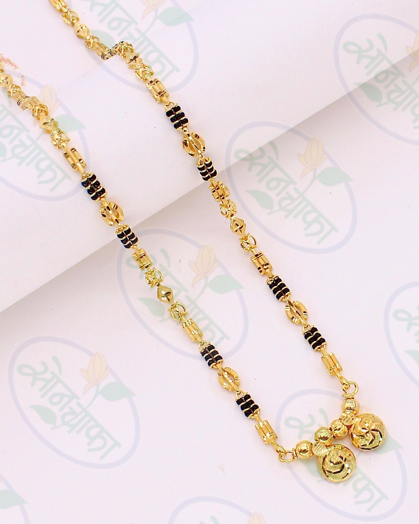 ATTRACTIVE GOLD PLATED MANGALSUTRA