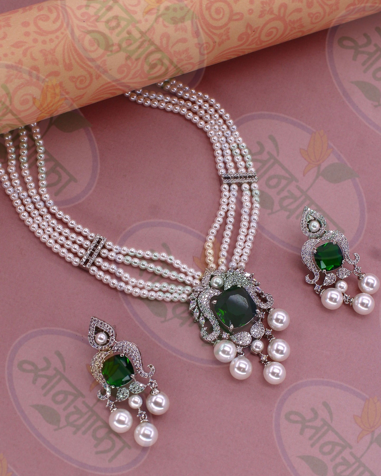 WEDDING WEAR NECKLACE SET