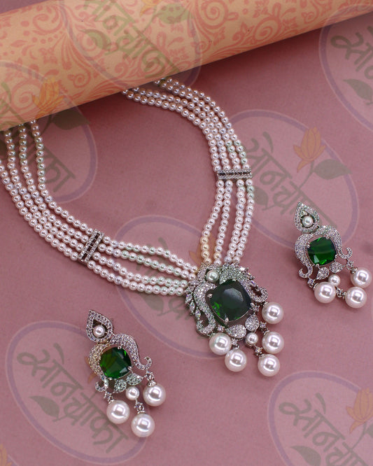 WEDDING WEAR NECKLACE SET
