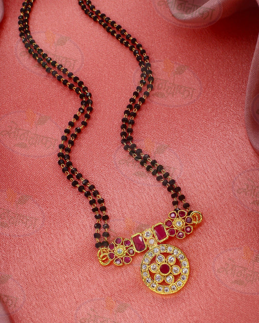 SINGLE WATI PENDANT MANGALSUTRA