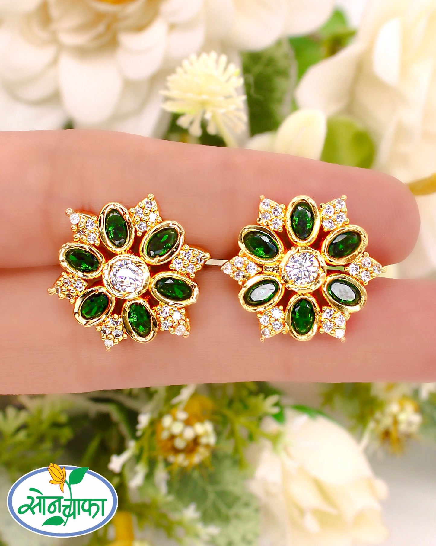 IMPRESSIVE DIAMOND EARRINGS