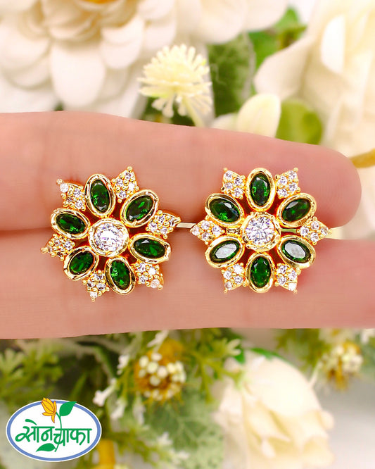 IMPRESSIVE DIAMOND EARRINGS