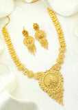 STYLISH GOLD PLATED NECKLACE