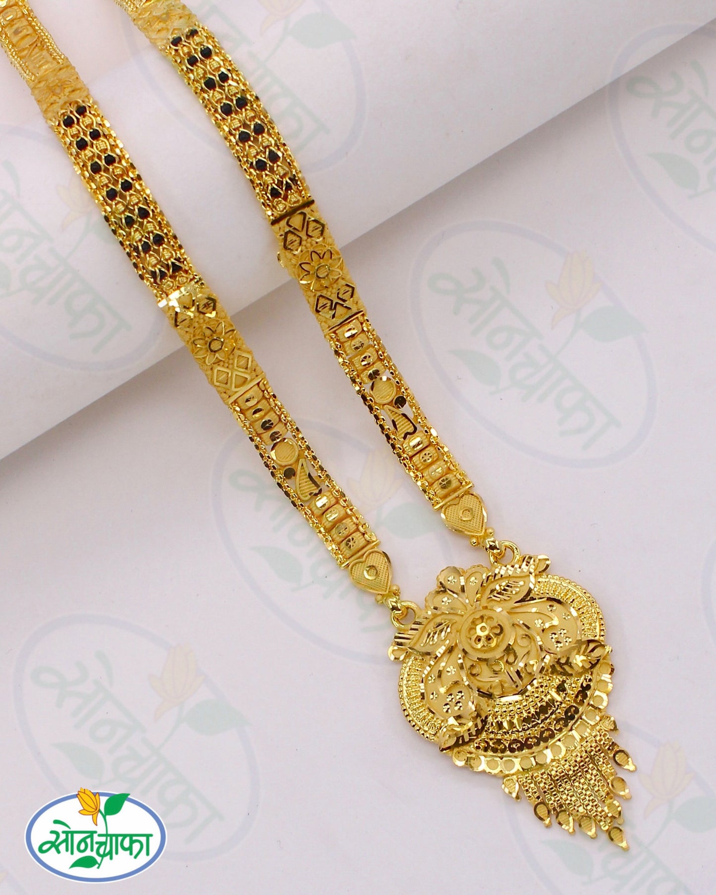 EXCLUSIVE GOLD PLATED MANGALSUTRA