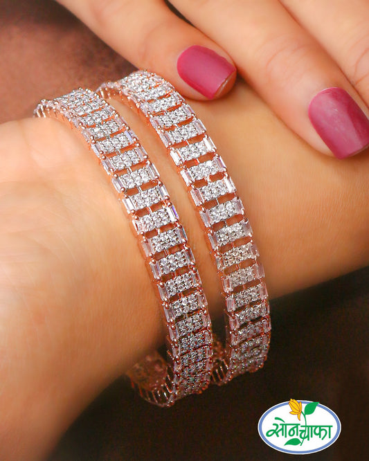 DELIGHTFUL ORNATE BANGLES