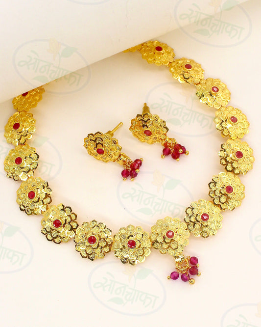 MAHALAXMI NECKLACE
